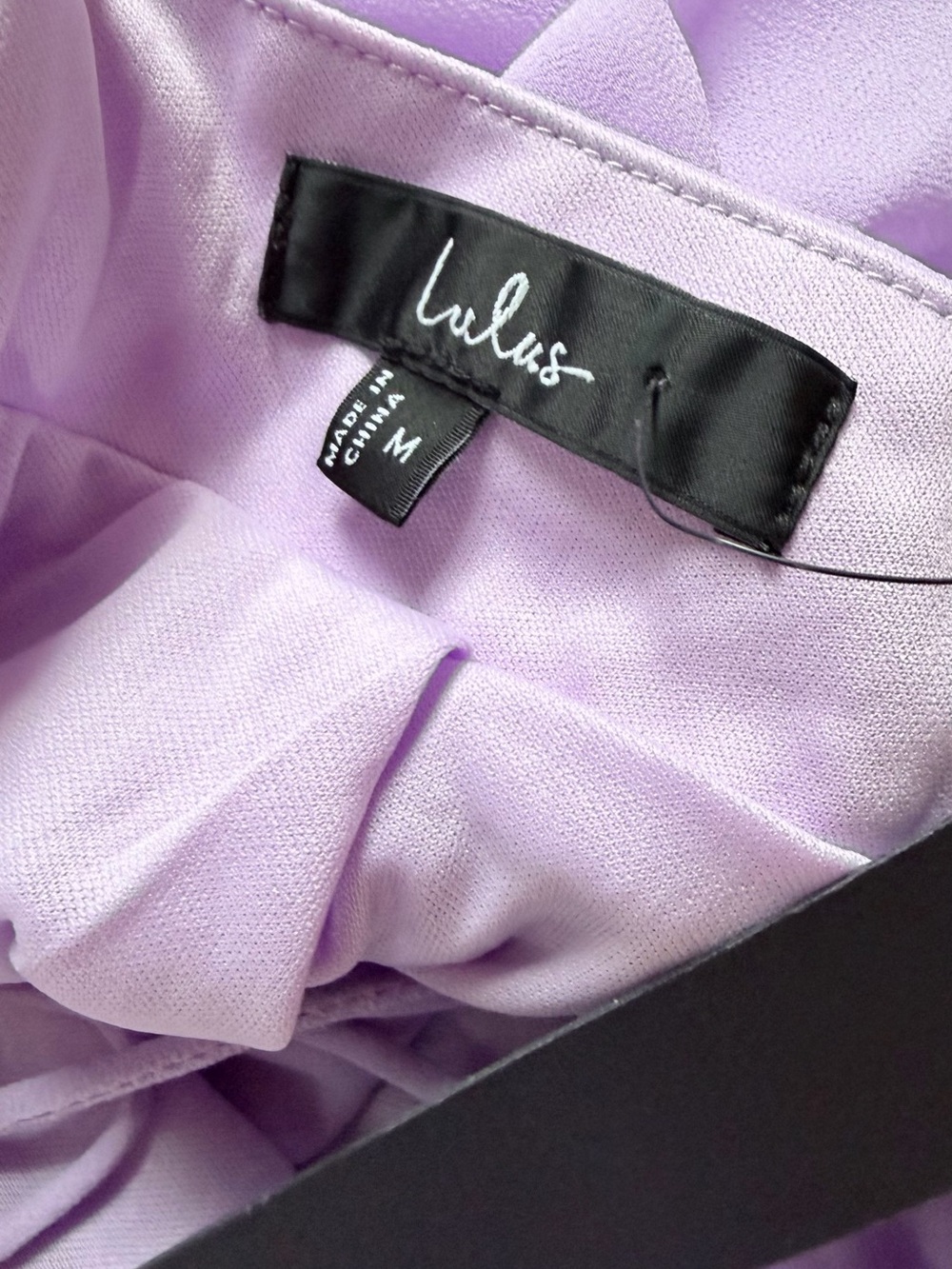 Lace-Up Back Lavender Maxi Dress with Ruffle Straps - Picture 7 of 9